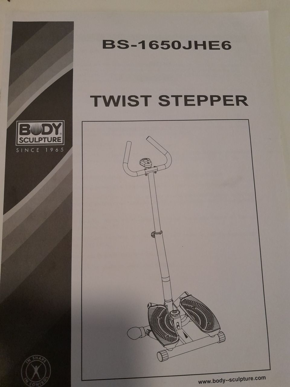 Twist stepper