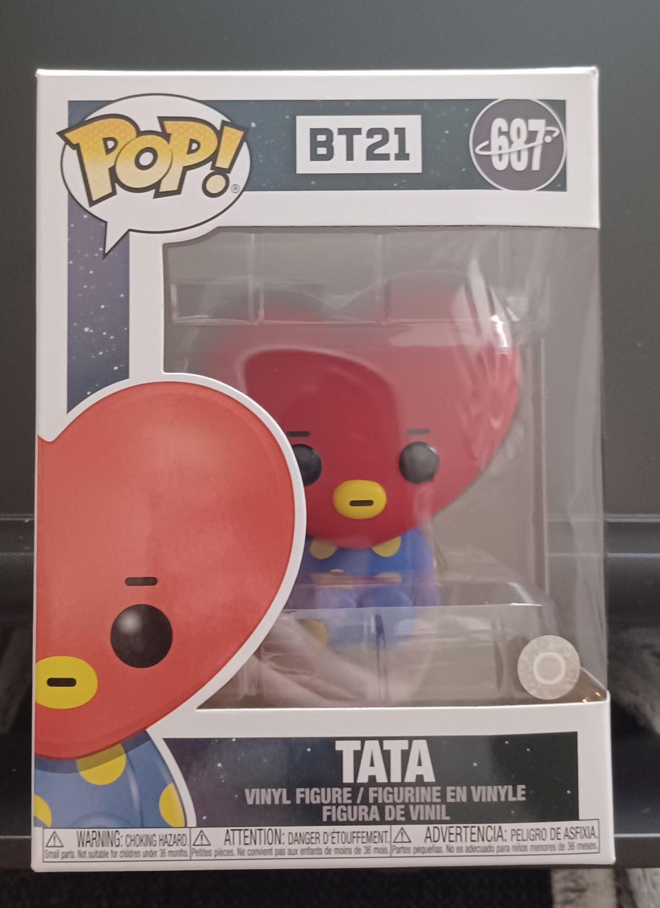 Funko pop figuuri tata