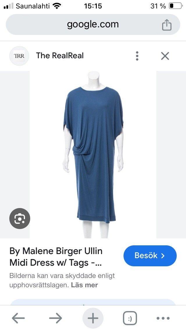 By Malene Birger Ullin T-shirt dress
