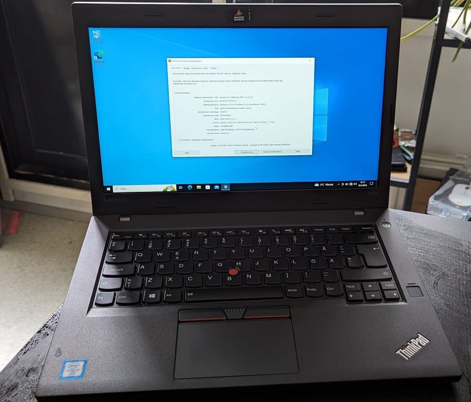 Thinkpad T460p | Intel Core i-7 | 32GB ram