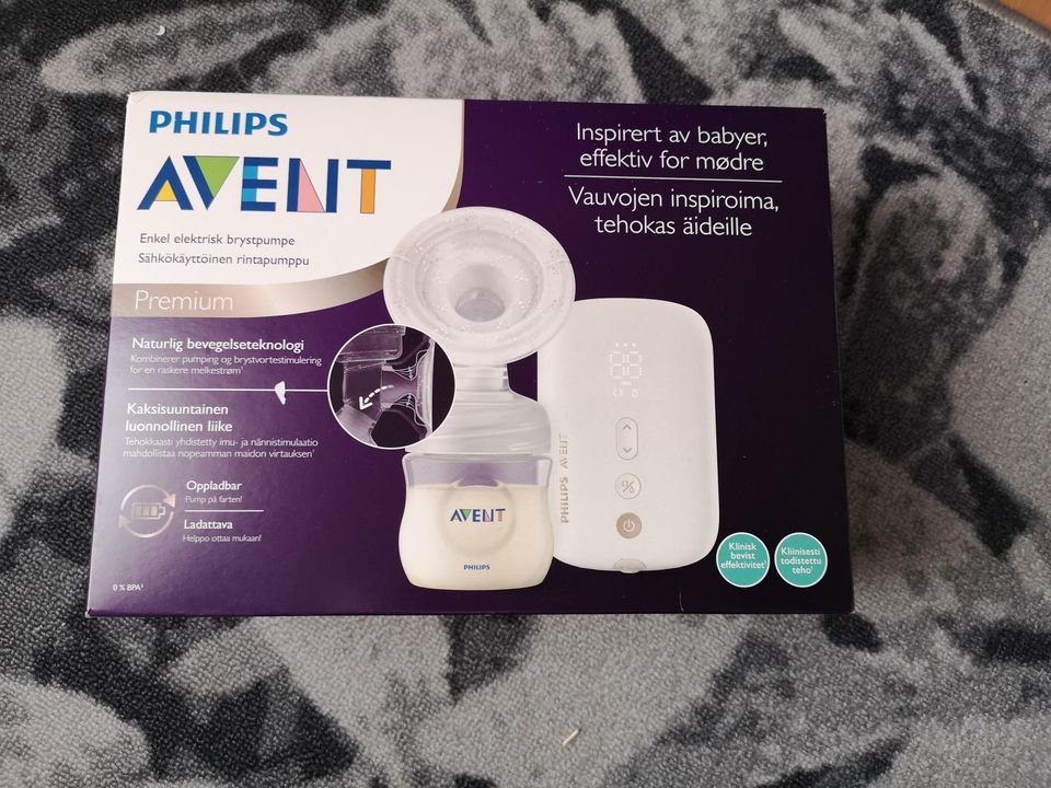 Philips avent rintapumppu