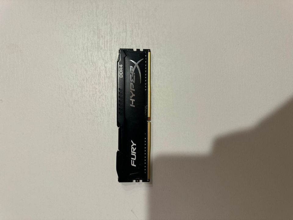 Kingston HyperX 8gb 2666hz ram DDR4