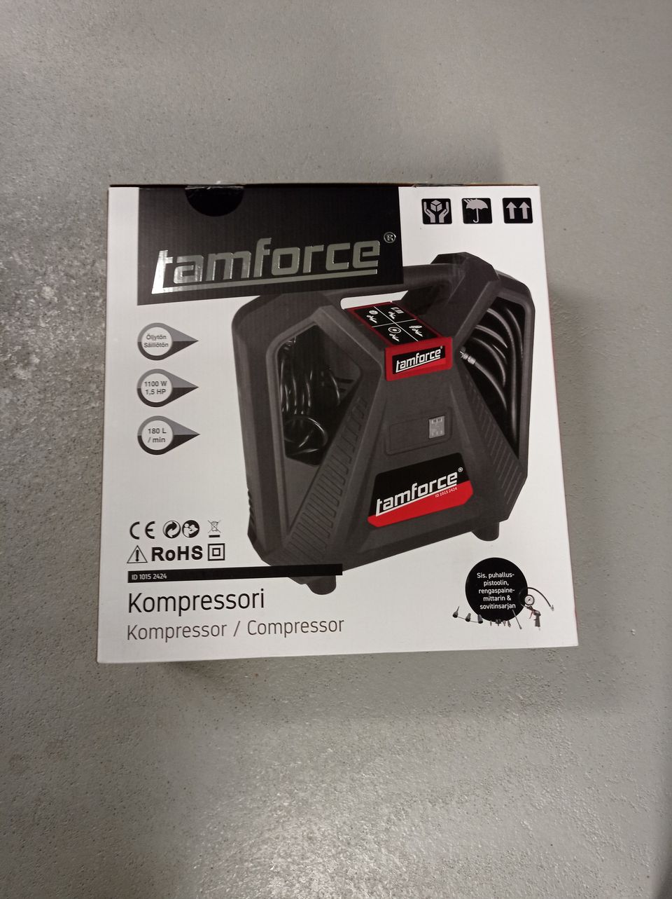 Tamforce kompressori