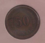 50 penni 1942