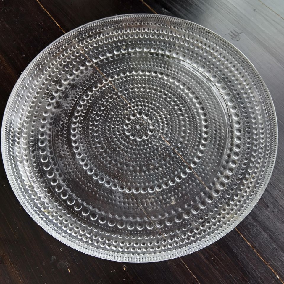 Iittala Kastehelmi lautanen, 25cm kirkas