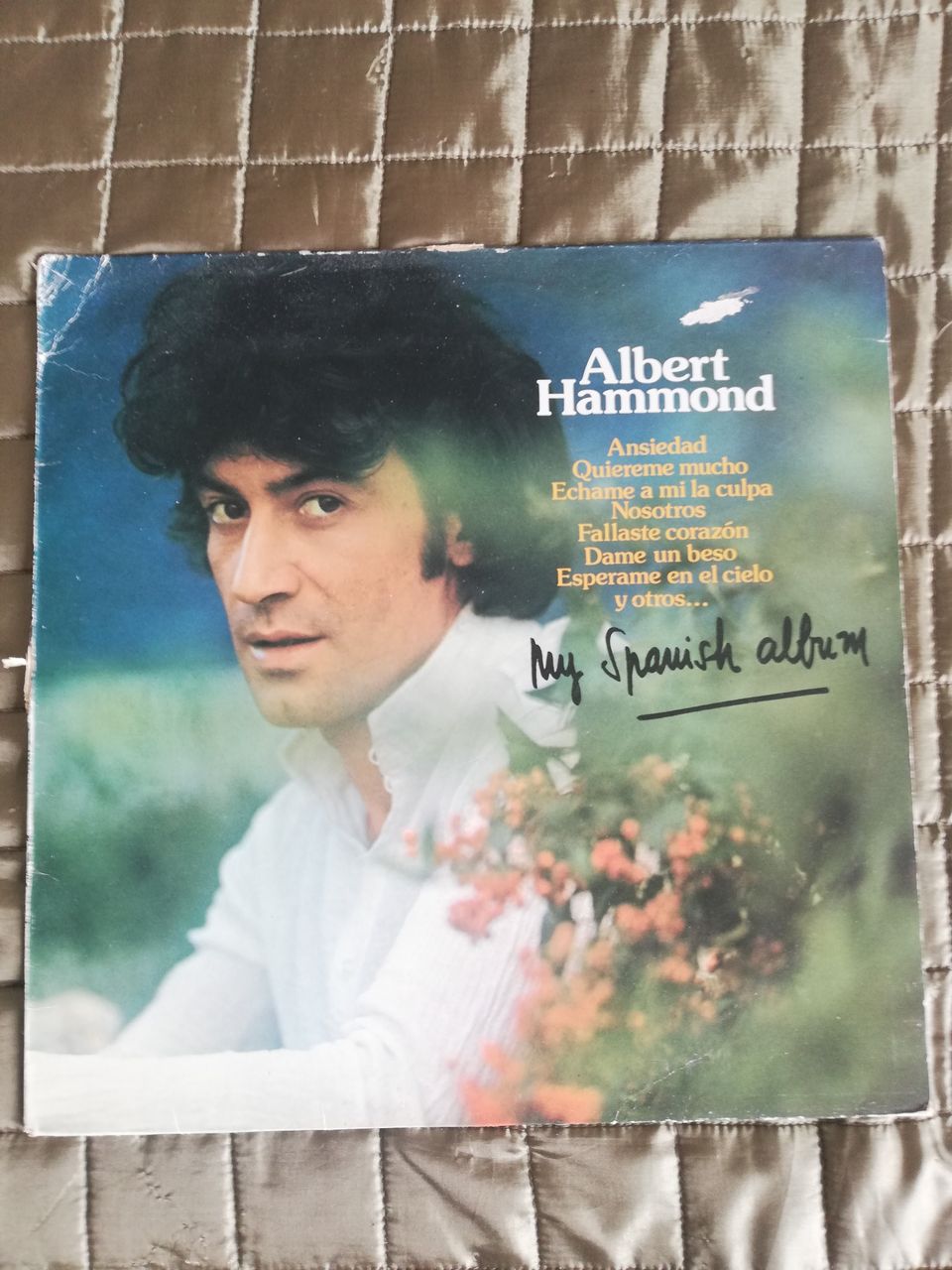 Albet Hammond My Spanish album 1977