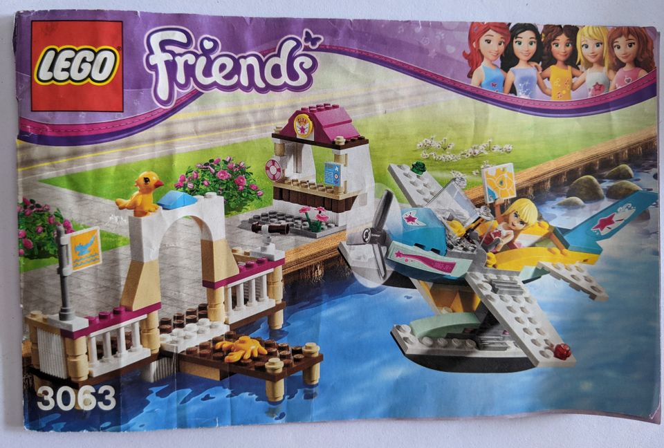 Lego Friends Heartlaken lentokerho