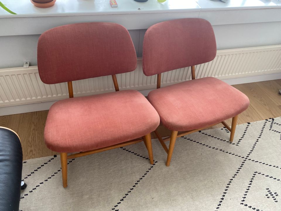 Alf Svensson TeVe Chairs