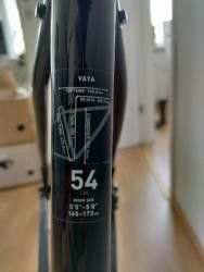 Salsa Vaya (2019) runkosetti 54cm, Espoo