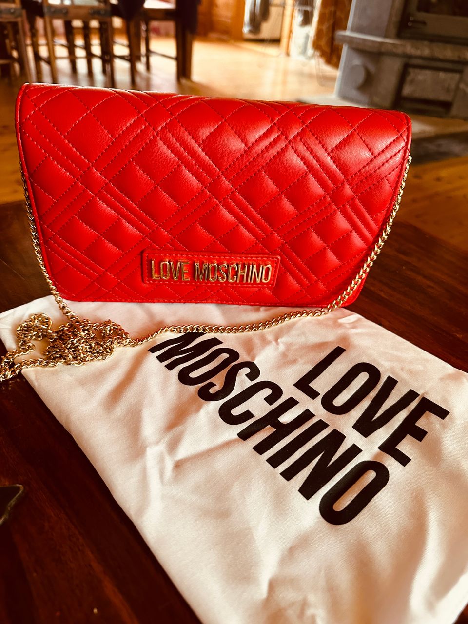 Love Moschino laukku