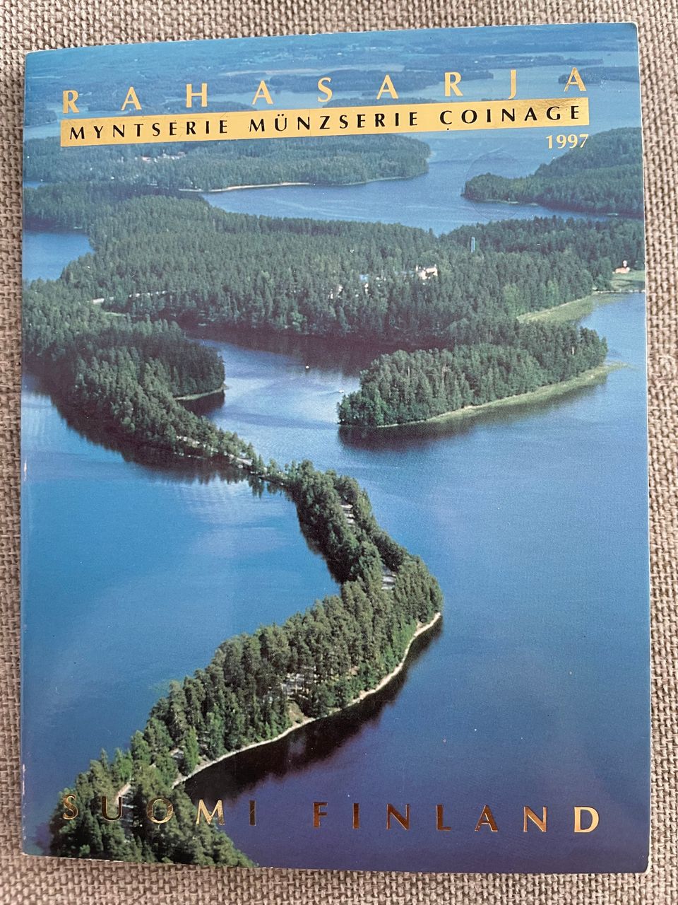 Suomi Rahasarja 1997