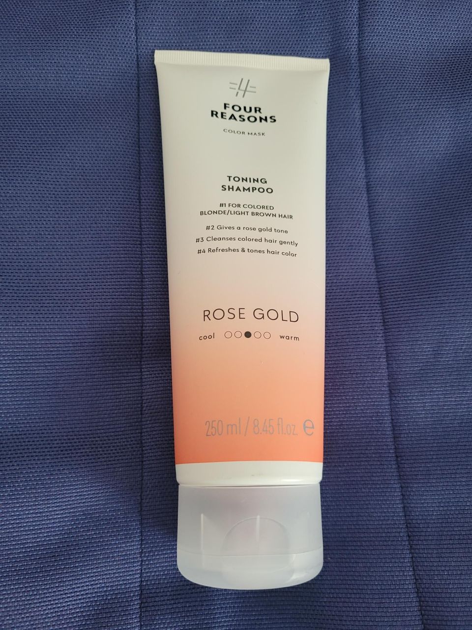 Four Reasons Color Mask Shampoo Rose Gold