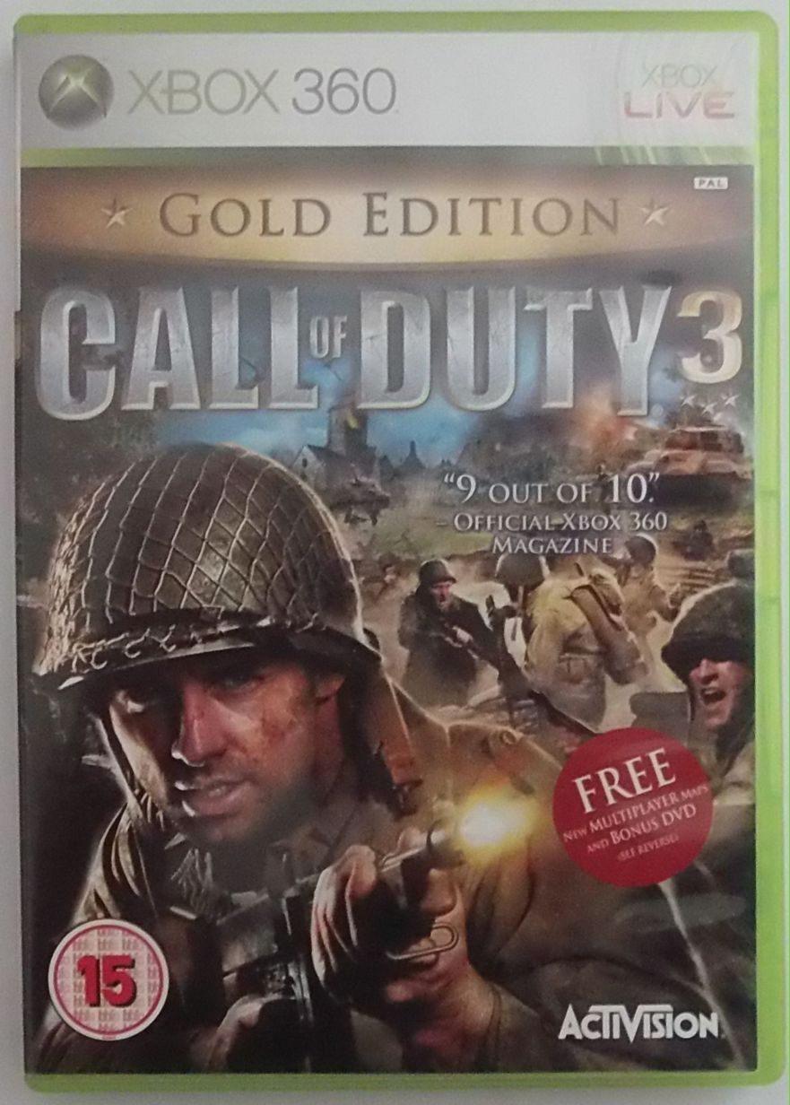 Call of duty 3 Gold Edition