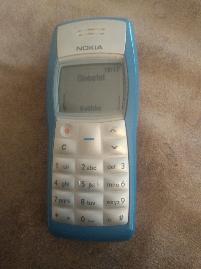 Nokia 1100. Made in Germany