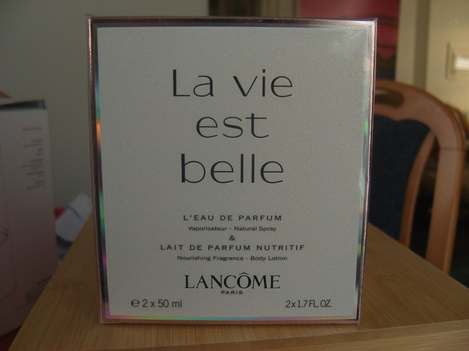 Uusi La Vie Est Belle Lancôme edp 50 ml ja body lotion 50 ml