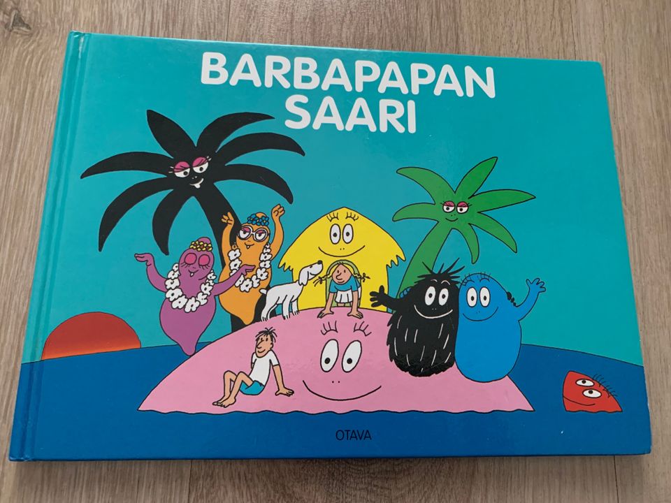 Barbapapan saari kirja