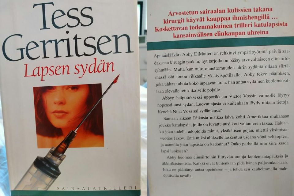 Tess Gerritsen - Kirjoja