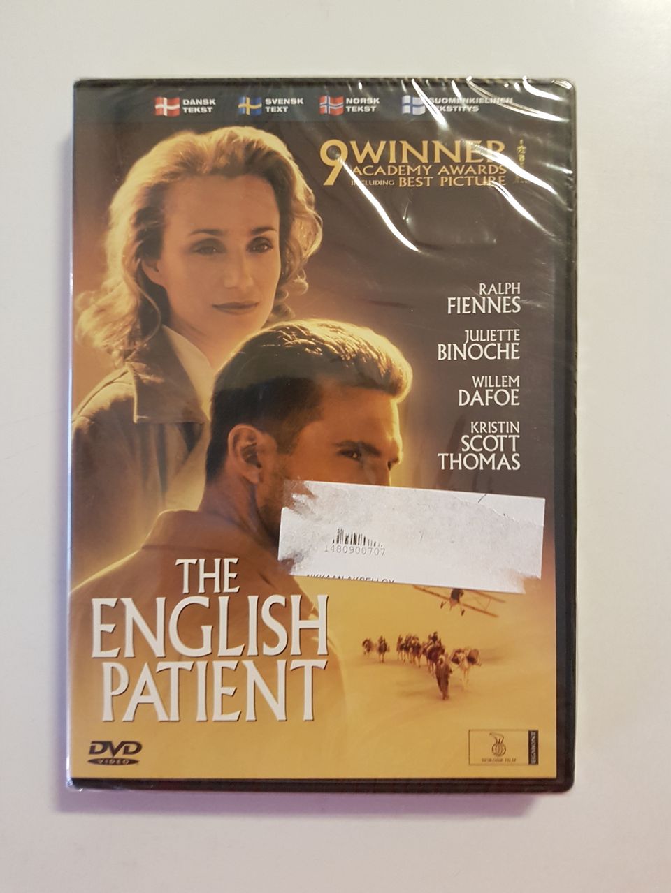 The English Patient (1996, Willem Dafoe) UUSI