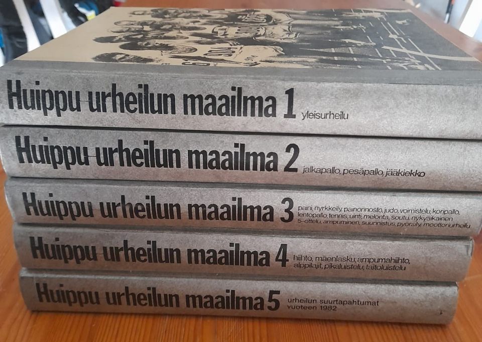 Huippu urheilun maailma, osat 1-5