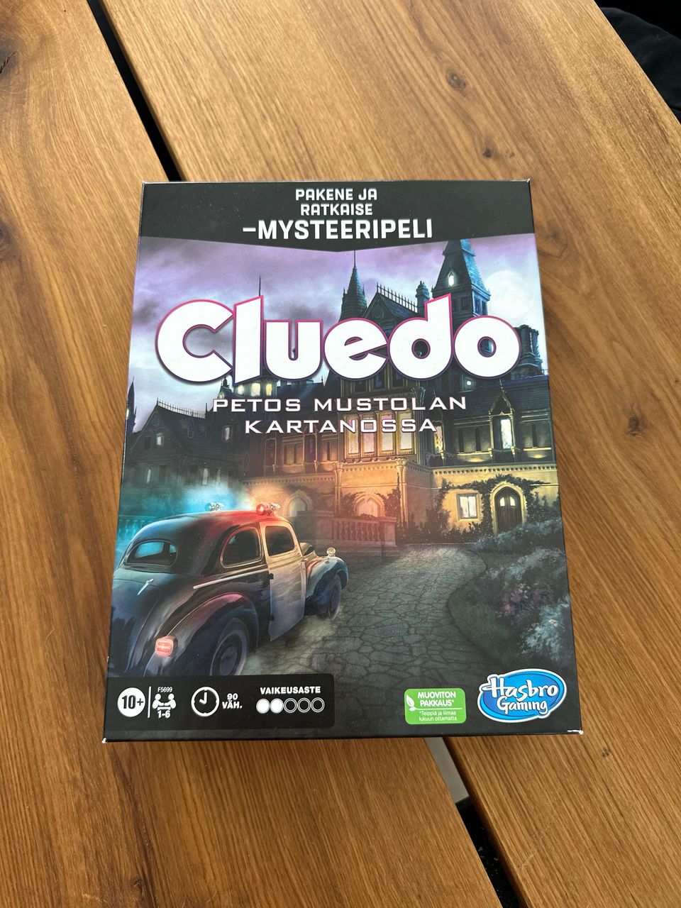 Cluedo Mysteeripeli