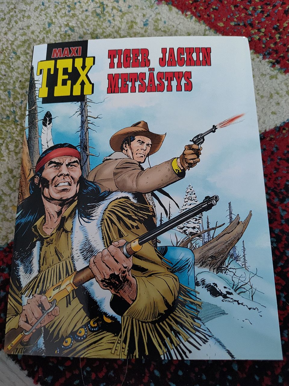 Maxi-Tex 42 - Tiger Jackin metsästys
