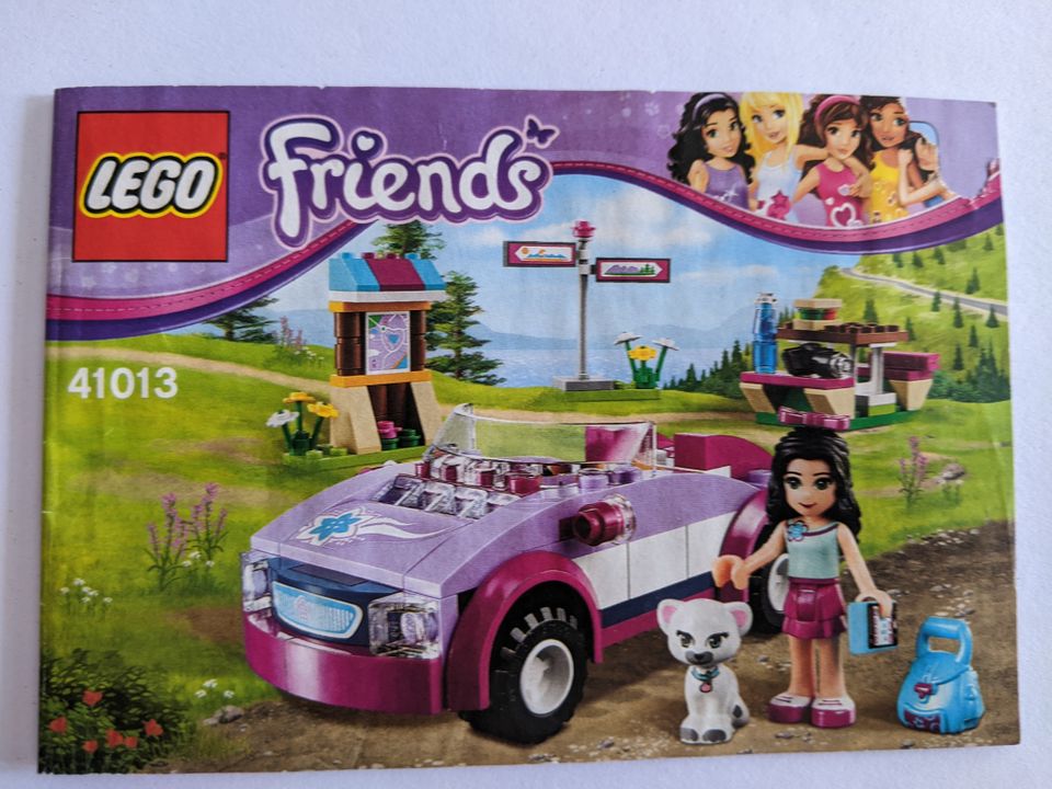 Lego Friends Emman urheiluauto