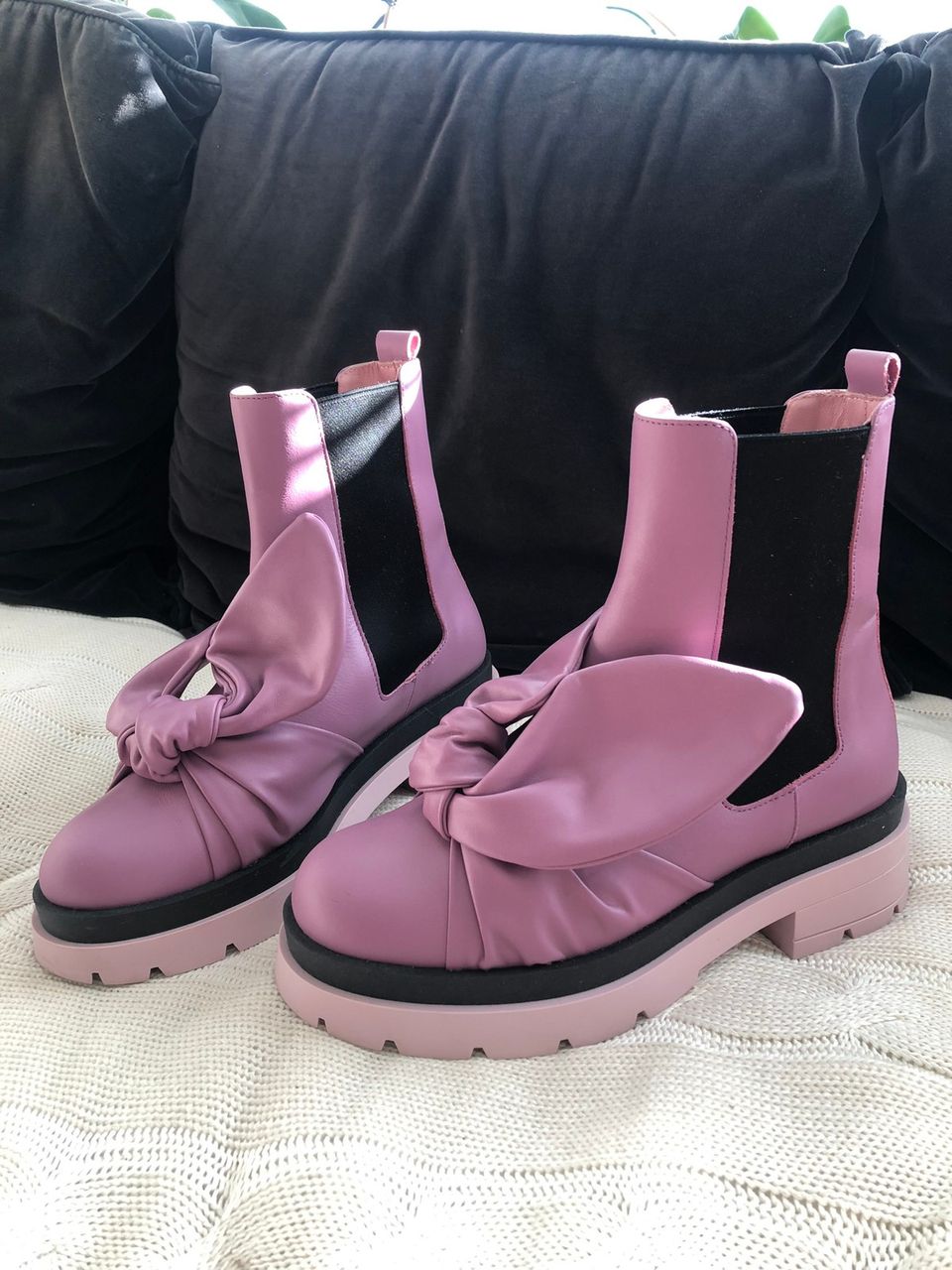 Minna Parikka Luella Boot lilac-pink
