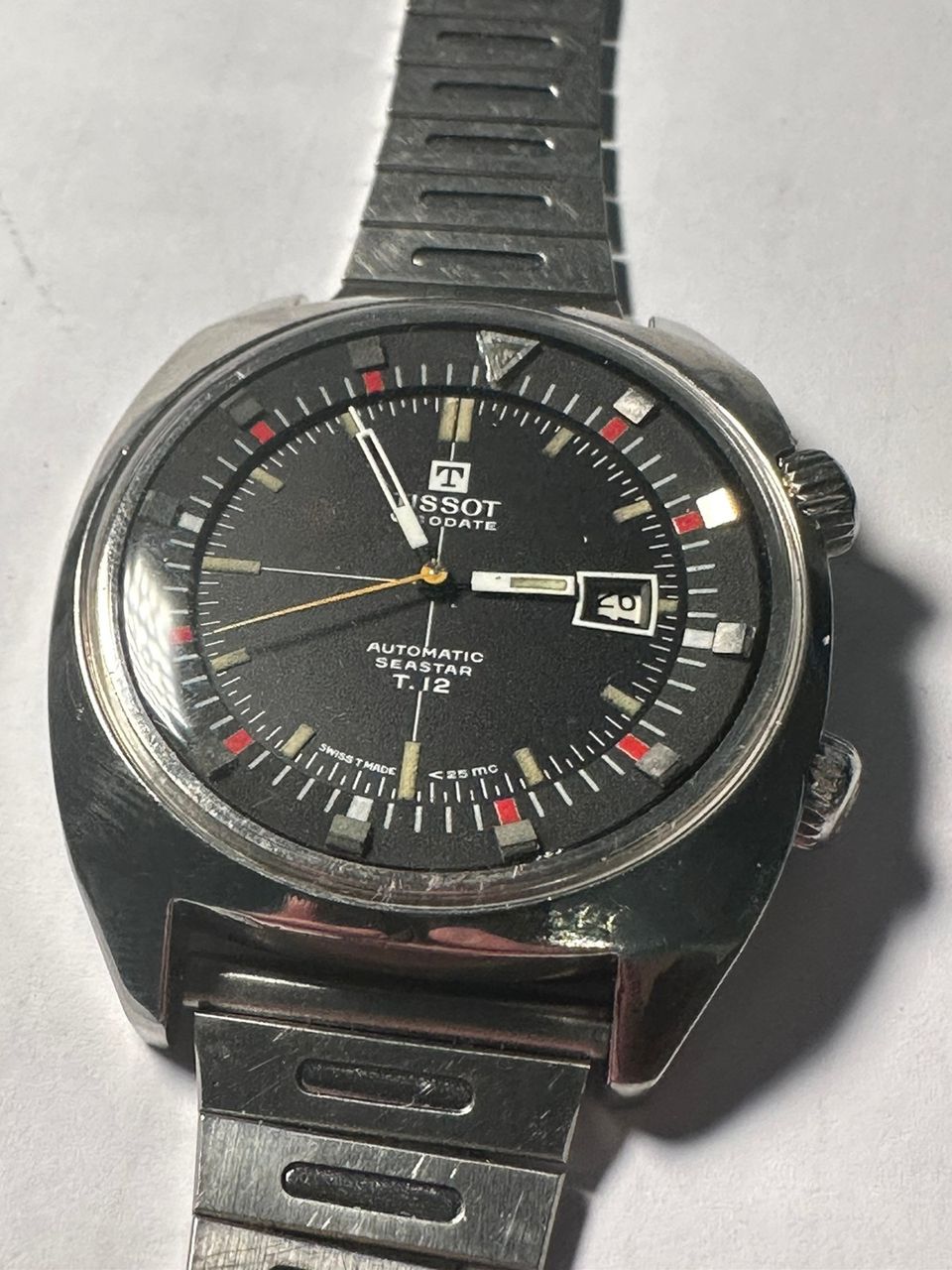 Tissot seastar T12