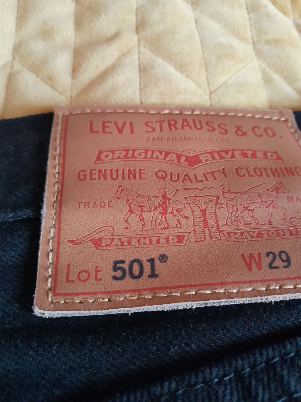 Levi's 501 W29 L30