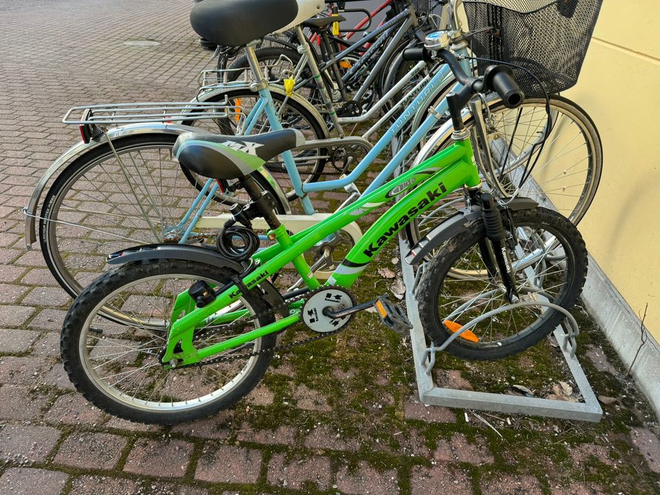 Kawasaki lasten polkupyörä