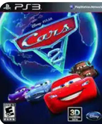 PS3-peli Cars 2 Autot 2 moninpeli splitscreen