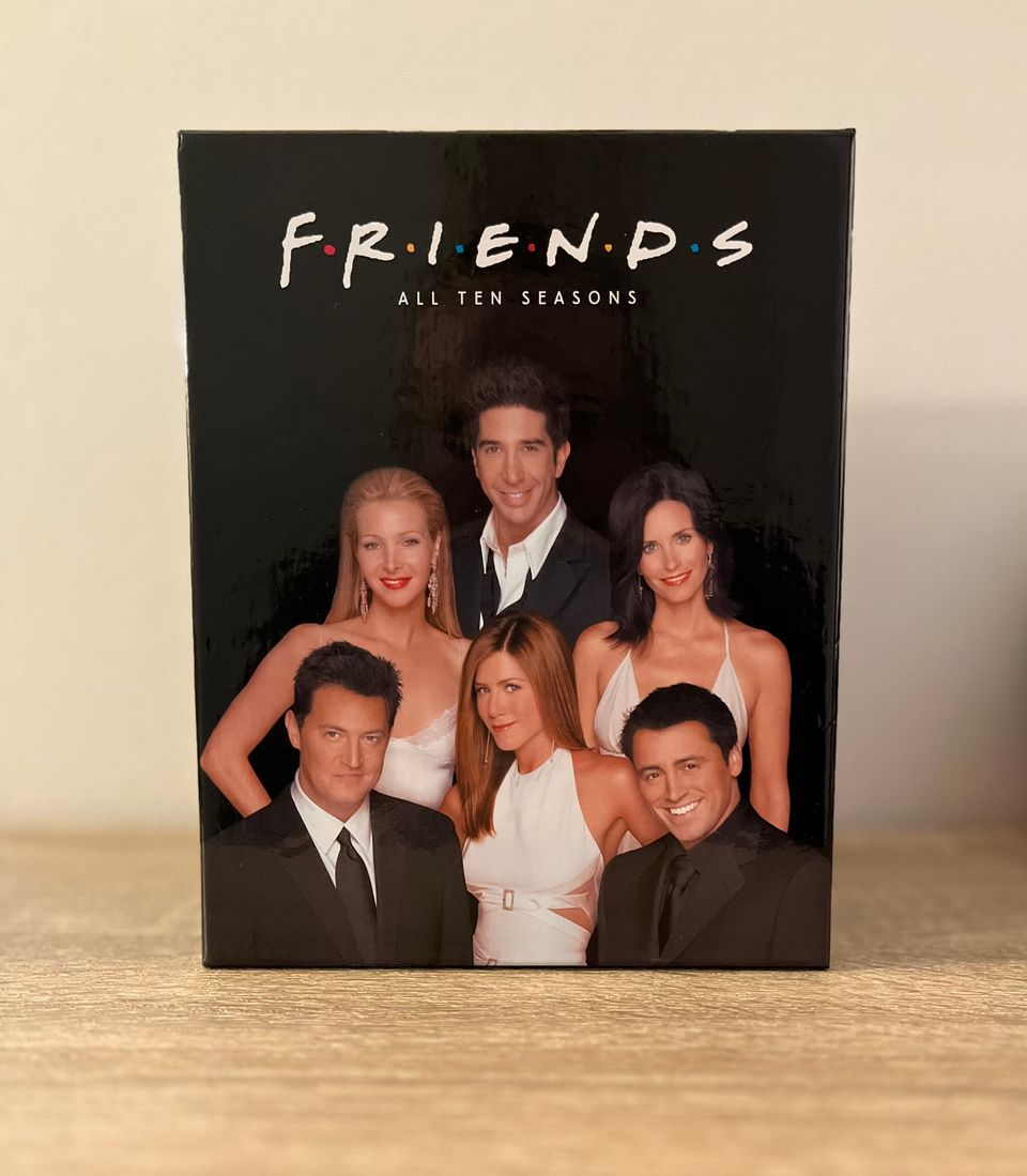 Friends DVD kaikki kaudet