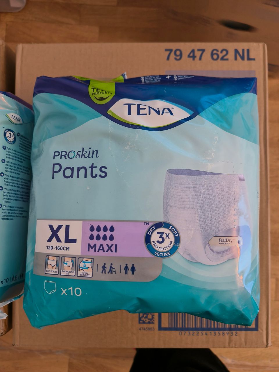 Tena Pants Maxi koko XL/PKT
