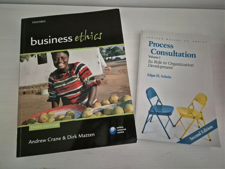 Business Ethics ja Process Consultation