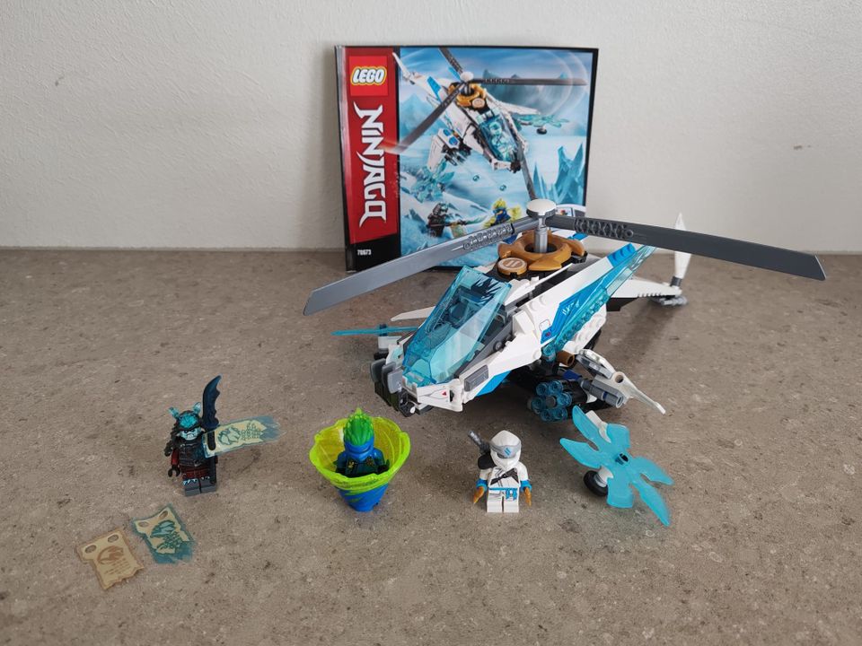 Lego Ninjago Shurikopteri 70673