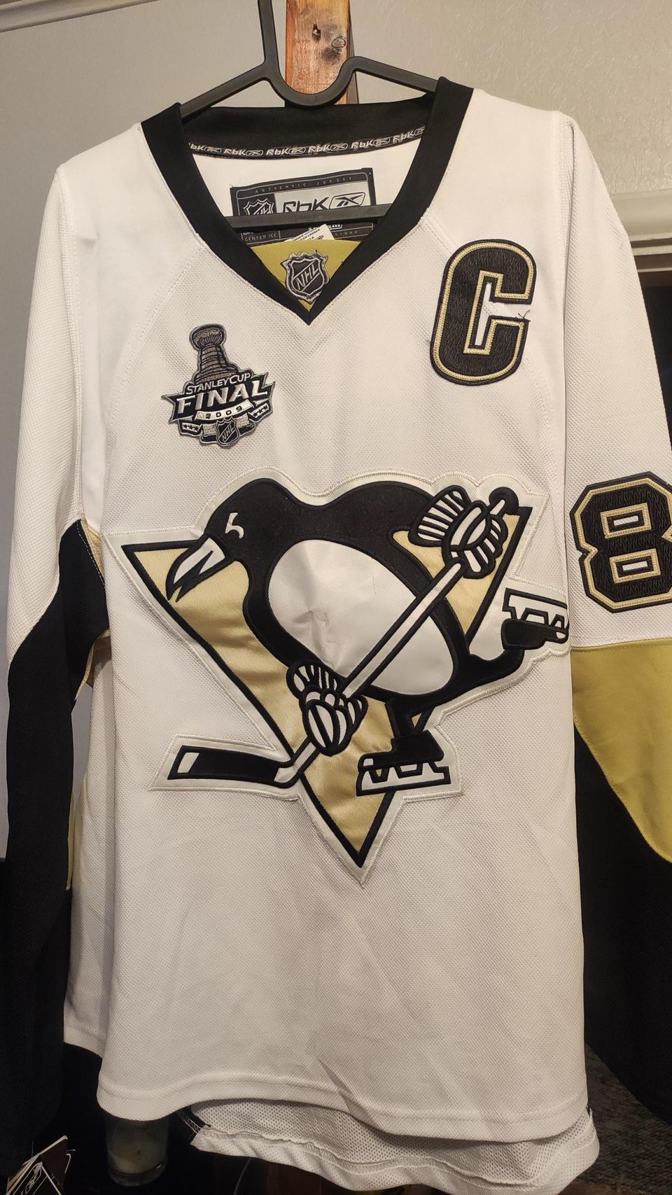 Pittsburgh Penguins fanipaita (#87 CROSBY)