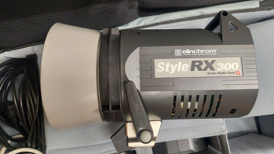 Elinchrom Style RX 300 studiosalamapaketti