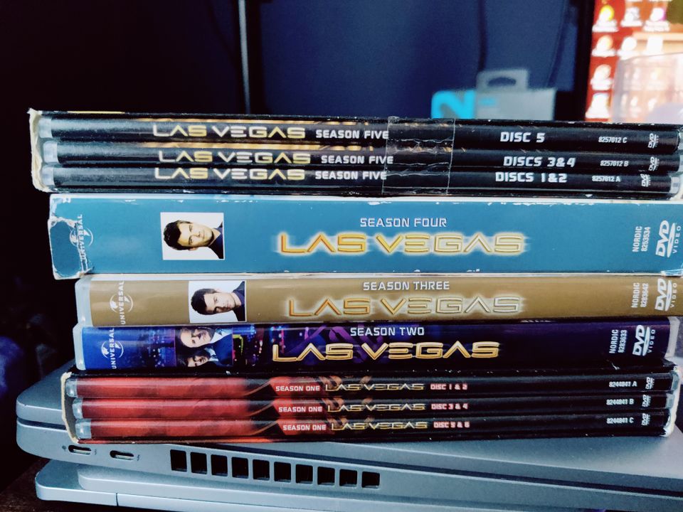 Elokuvapaketti 11 -Las Vegas tv-sarja-