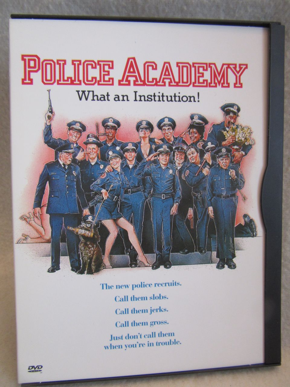 Poliisiopisto dvd