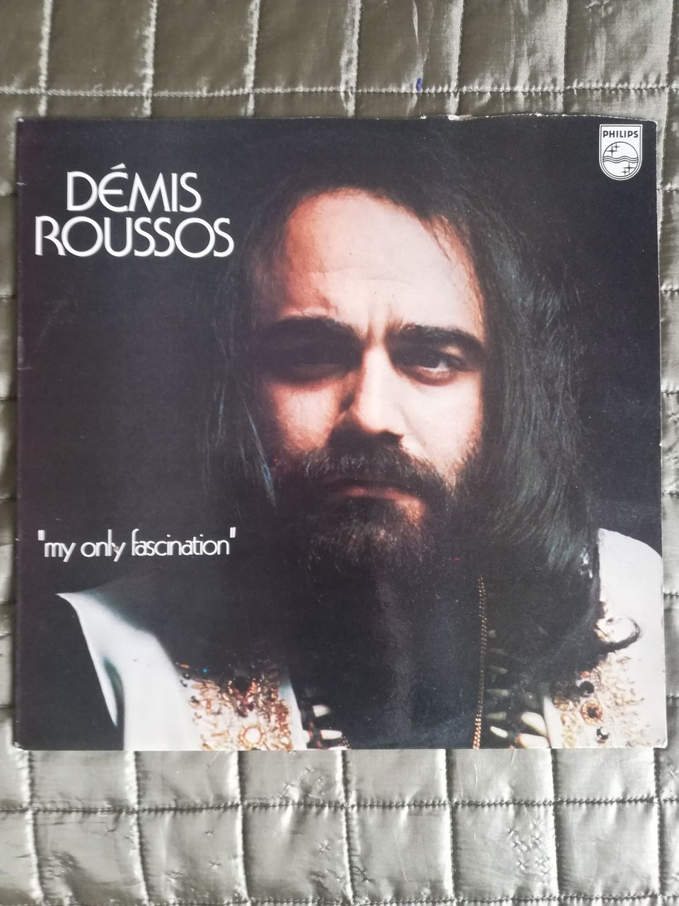 Demis Roussos My Only Fascination LP levy 1974