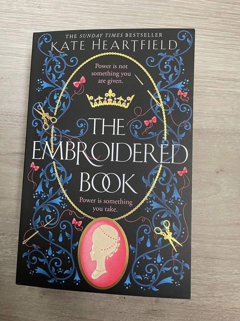 The Embroidered Book- Kate Heartfield
