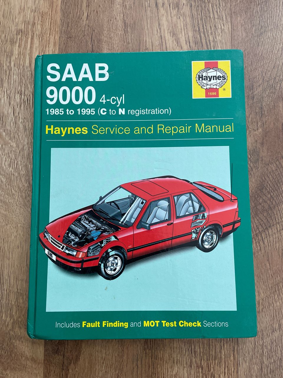 Saab 9000 1985-1995 korjausopas