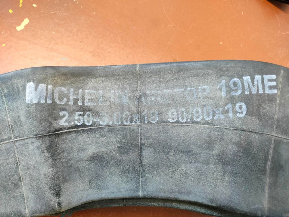 19" sisäkumi Michelin