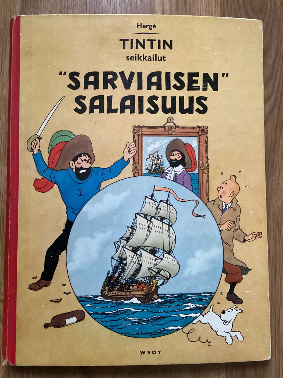 Tintin seikkailut / Sarviaisen salaisuus