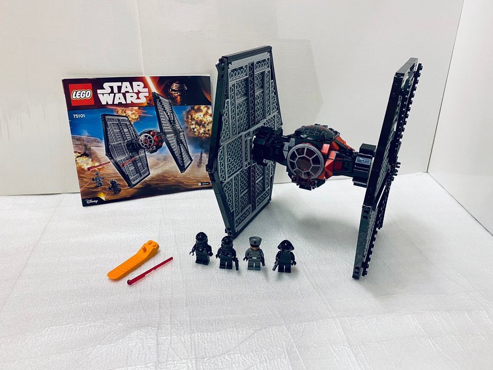 Lego Star Wars 75101 - TIE Fighter