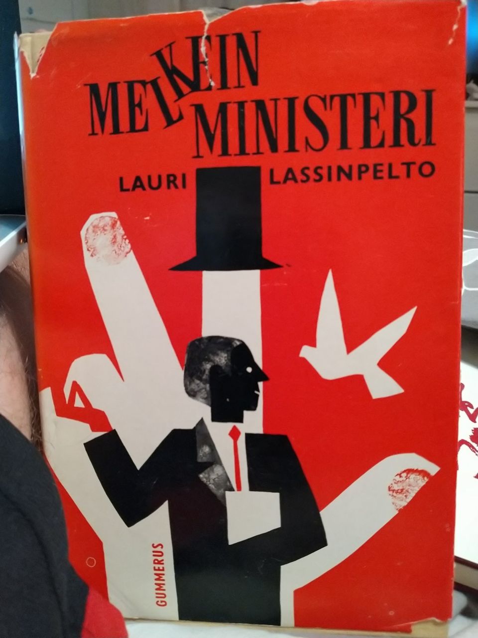 Melkein ministeri - Lauri Lassinpelto