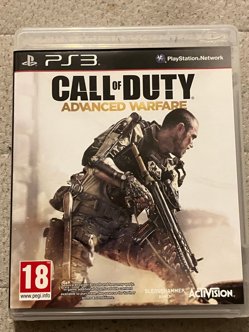 Call Of Duty Advanced Warfare Ps3 peli