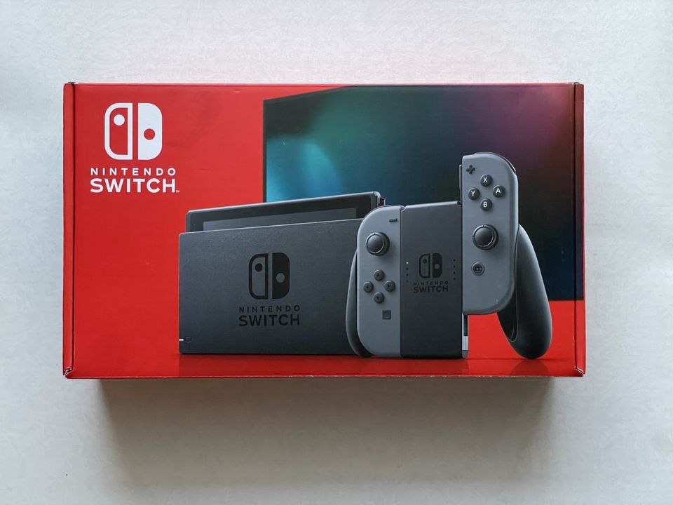 Nintendo Switch V2 JNS