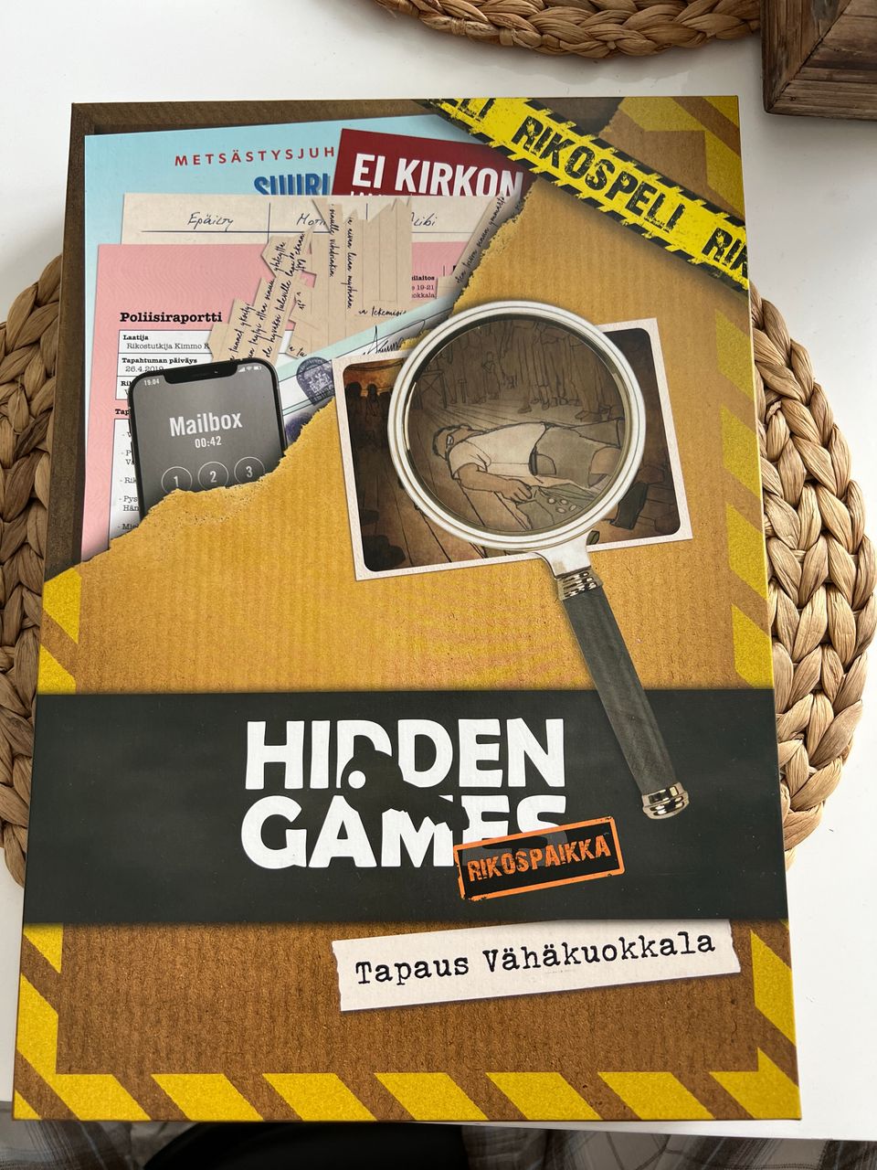 Hidden games rikosmysteeri