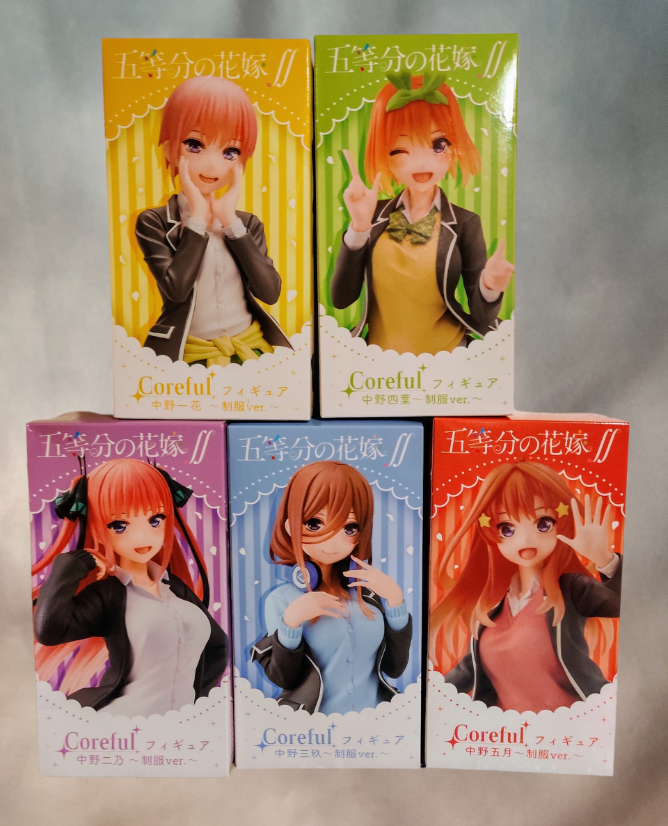 Quintessential Quintuplets